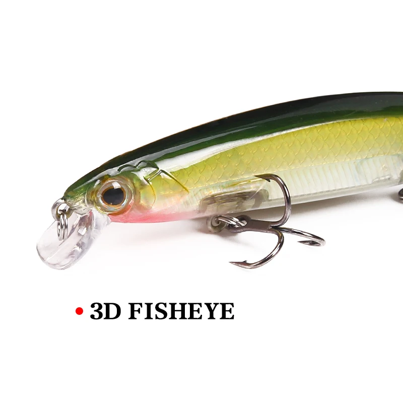 Высокое качество рыболовная приманка 1 шт. Minnow isca искусственная 13 г 110 мм Pesca