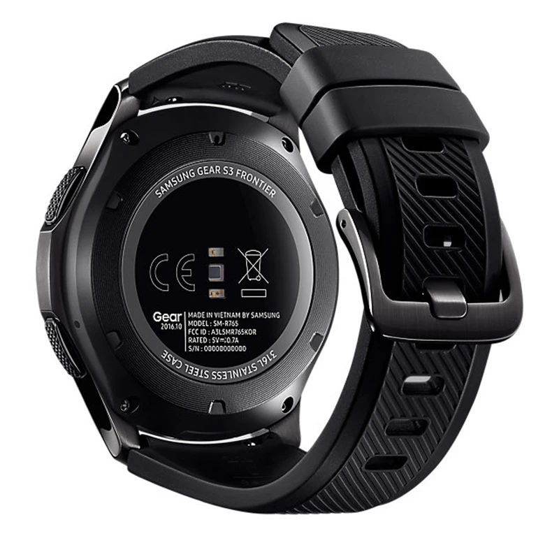 Samsung Gear S3 Frontier Smartwatch Bluetooth Fitness Heart Rate Smart Watch Waterproof For Answer & Calls - AliExpress