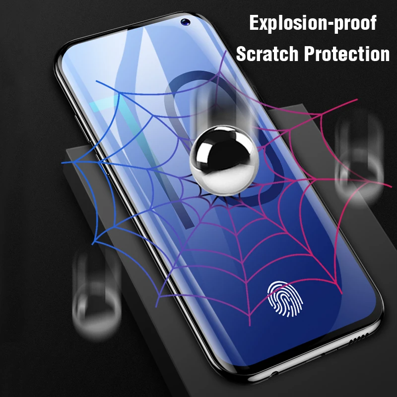 Защитная пленка для экрана Akcoo S10 Plus Samsung S8 9 Note 8 10 с защитой от царапин и отпечатков