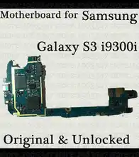 100% Working Unlocked Original Mainboard For galaxy s3 i9300i motherboard Neo+ version i9300i With Chip Logic Board