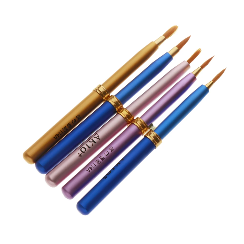 Random Color!! 1Pcs Protable Pro Lip Brushes Portable Retractable