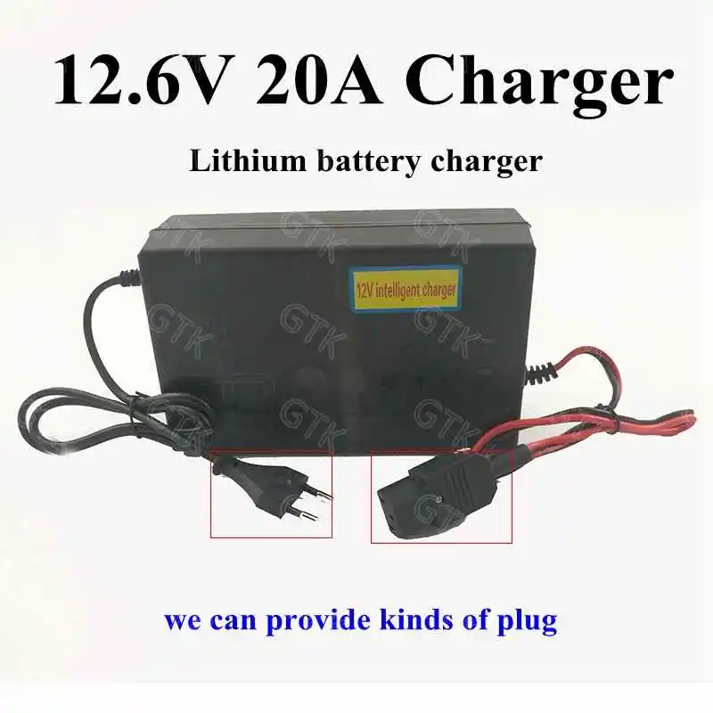 12V 20A high Current battery charger Input 110v 220v 50hz output DC 12