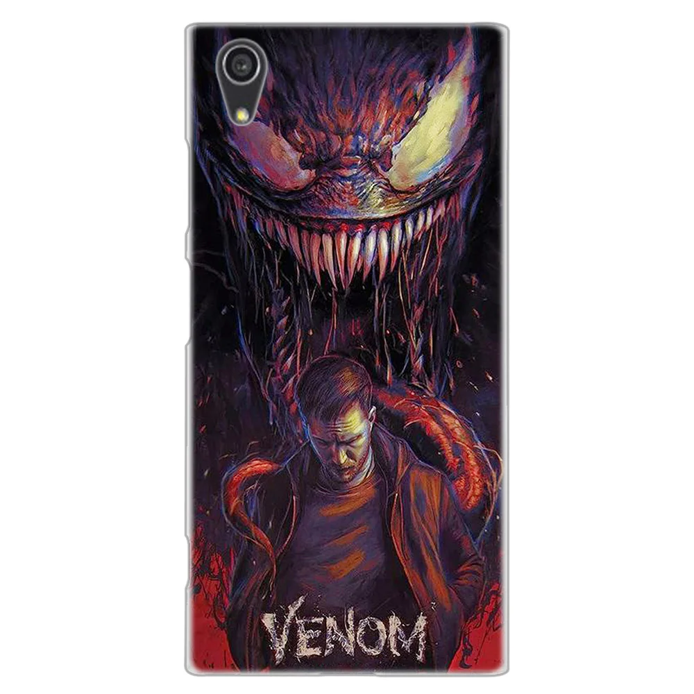 MLLSE Venom Темный Минимальный Модный чехол-накладка для sony Xperia X XA XA1 XA2 Plus XA3 XZ XZ1 XZ2 XZ3 XZ4 Compact L1 L2 L3