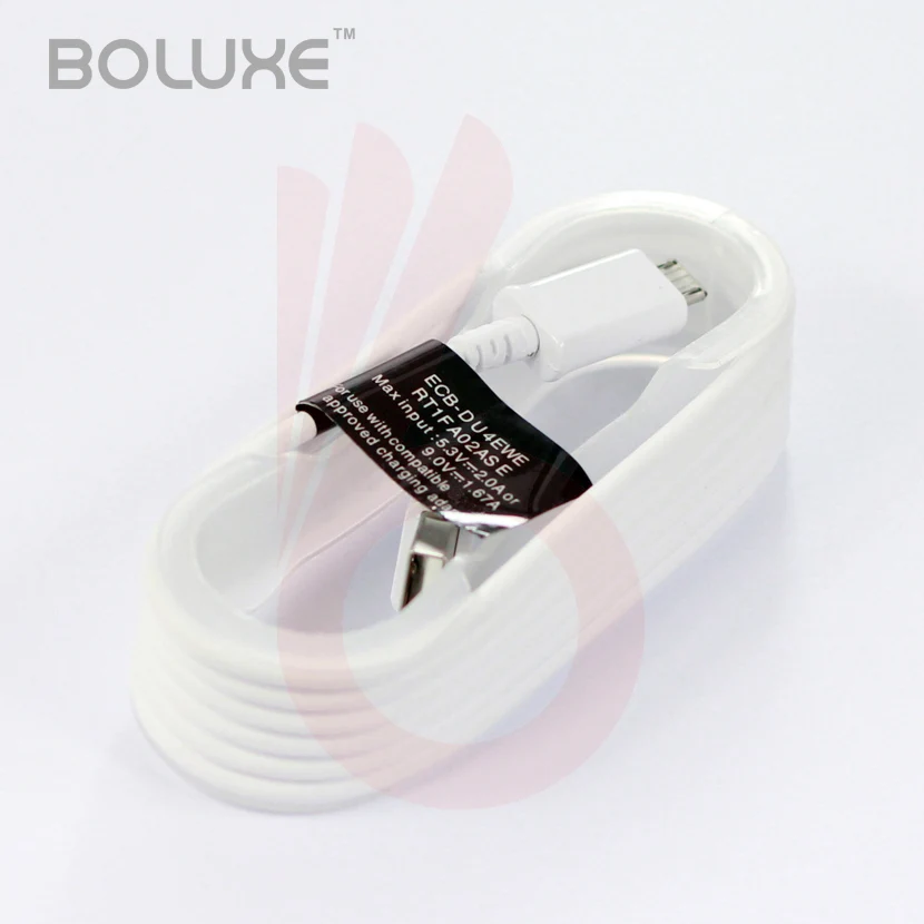 

10pcs/lot 100% Original 1.5m Micro USB Sync Data Fast Charger Cable for Samsung S7 S6 Edge S4 S3 Note 4 5