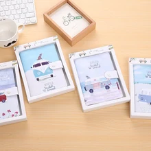 Кавайный чехол из искусственной кожи, милый блокнот, дневник, еженедельник, планировщик, милые трендовые канцелярские принадлежности, школьные принадлежности