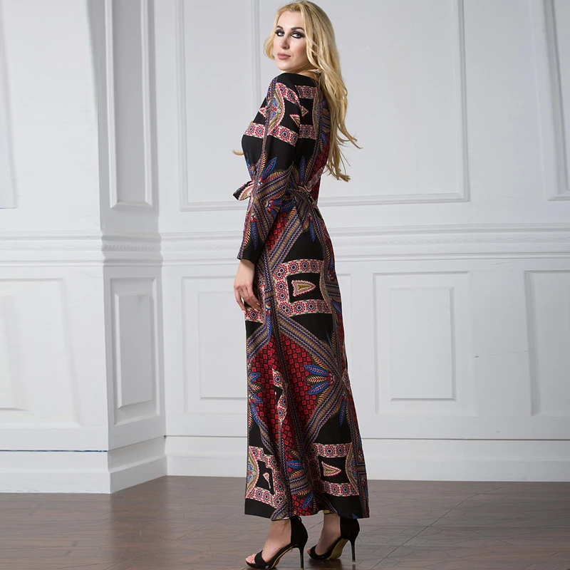 Vestidos Кафтан Абая Дубай Длинные арабский хиджаб мусульманское платье для женщин