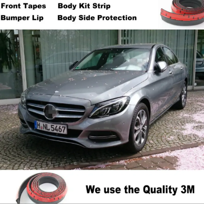 Дефлектор губ для бампера Mercedes Benz C C63 MB W202 W203 W204 W205 дефлектор губ/юбка переднего