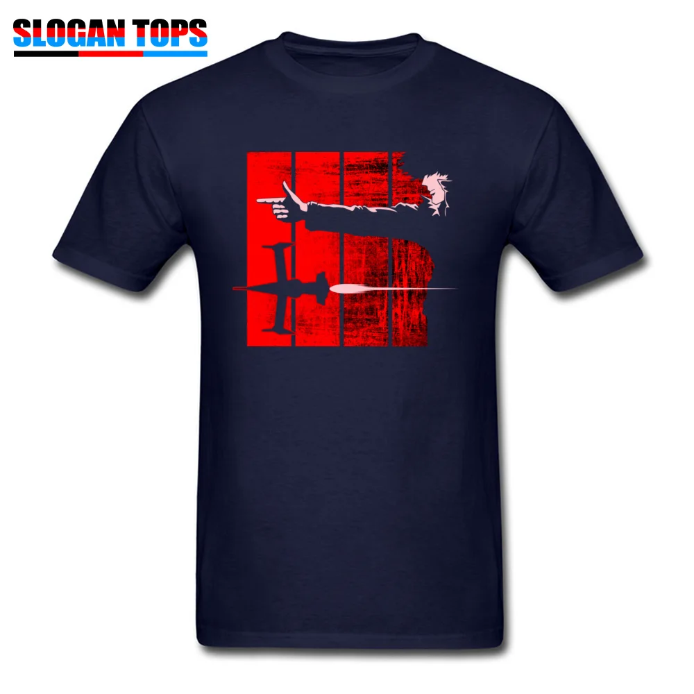 Funky Men Tshirts Crew Neck Short Sleeve 100% Cotton Space Cowboy Tops T Shirt Print Tops Tees Free Shipping Space Cowboy navy