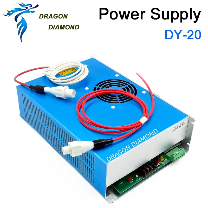 Co2 Laser Power Supply DY20 150W power supply for reci tube W6
