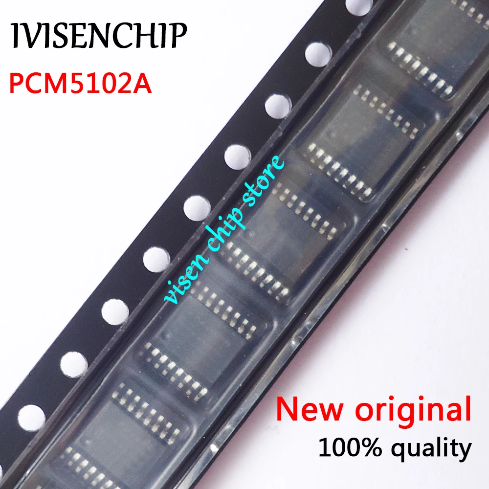 5 10 шт PCM5102APWR PCM5102A SOP 20|Интегральные схемы| |