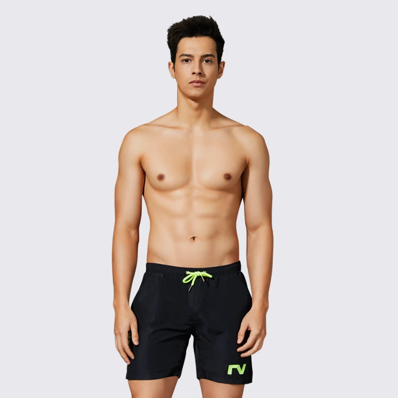 

mens Summer swim shorts Loose print quick dry swimwear sports swimming surfing breathable Joggers beach boxer bathing trunks