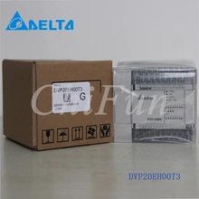 Delta PLC программируемый контроллер DVP20EH00T3/DVP20EH00R3 PLC EH3 серии 20 точек касания хост 12DI 8DO