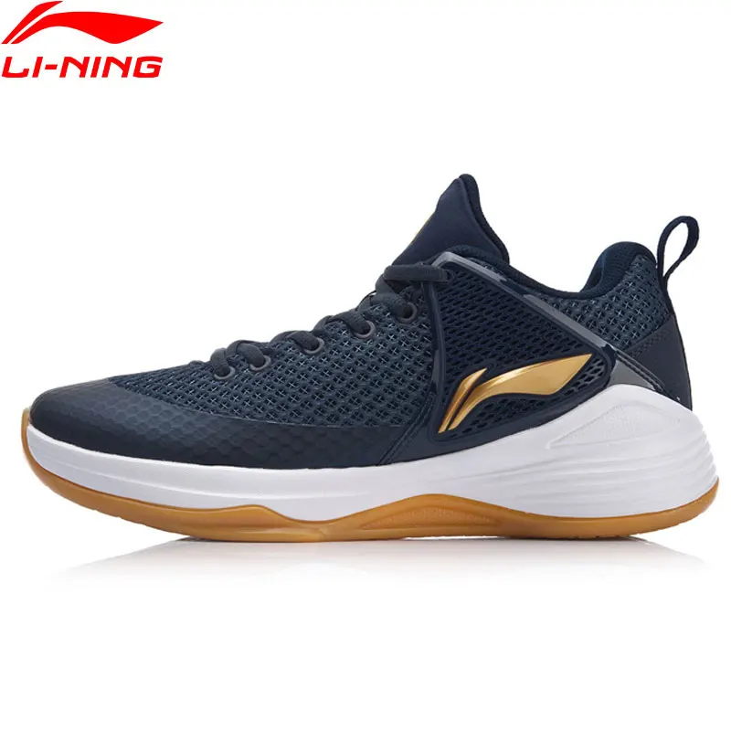 

(Clearance Sale)Li-Ning Men SHADOW On Court Basketball Shoes LiNing Anti-Slippery Sport Shoes Fitness Sneakers ABPN011 XYL176