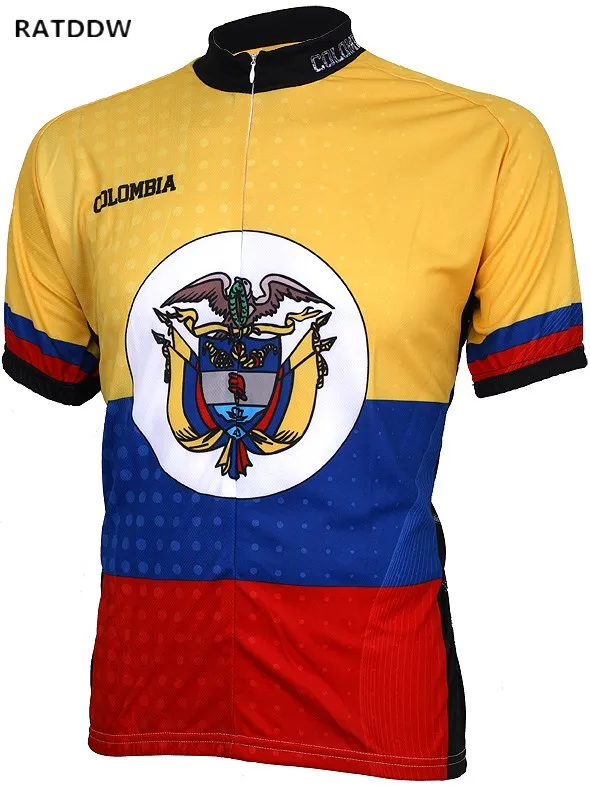 Colombia 100 Polyester Riding Clothes Cycling Clothing Mountain Bike