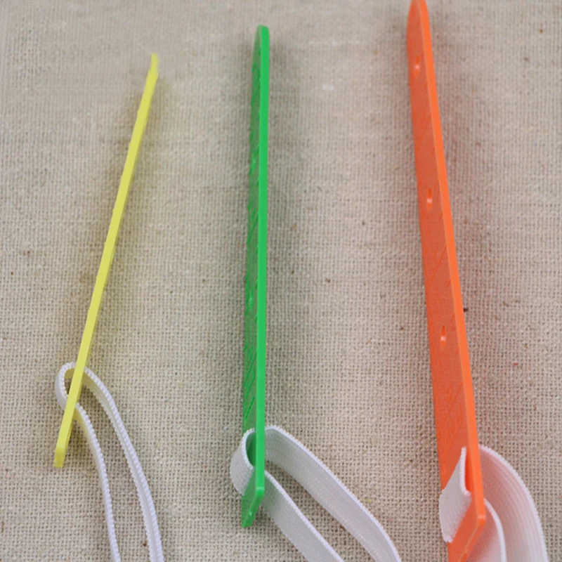 Цветная Пластиковая эластичная лента 3 размера|sewing threader|tools sewingtool band |