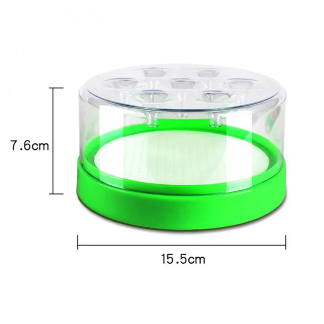 Légy Csapda Doboz Kártevőirtó Készülék Szúnyog -Visszautasító Kyrie Flytrap Catcher Gyilkos Szálloda Beltéri Automatikus Fogott Légygyilkos Legyek - Image 3