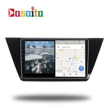 Автомобиль Радио Android 7.1 GPS Navi для Volkswagen Touran 2016 2017 Auto-Радио навигации головное устройство Мультимедиа Видео Стерео 2 ГБ оперативной памяти