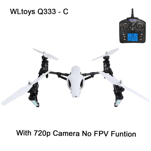 WLtoys Q333-A WLtoys Q333-B RC Квадрокоптер WiFi FPV 4CH 6 Axis Gyro RC Квадрокоптер с hD камерой самолет RTF RC Дрон - Цвет: Q333-C