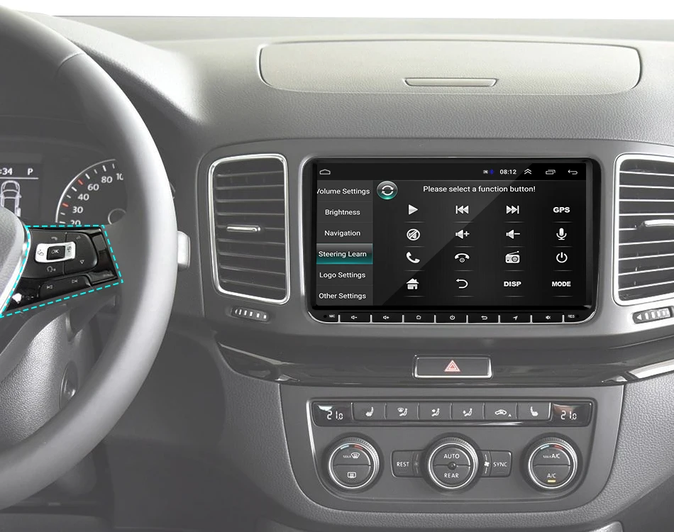 Top Jansite 9" Car Radio Android 8.1 GPS Navigation for VW Volkswagen SKODA GOLF 5 6 POLO PASSAT B5 B6 JETTA TIGUAN player BT RDS 4 Top Jansite 9" Car Radio Android 8.1 GPS Navigation for VW Volkswagen SKODA GOLF 5 6 POLO PASSAT B5 B6 JETTA TIGUAN player BT RDS 4