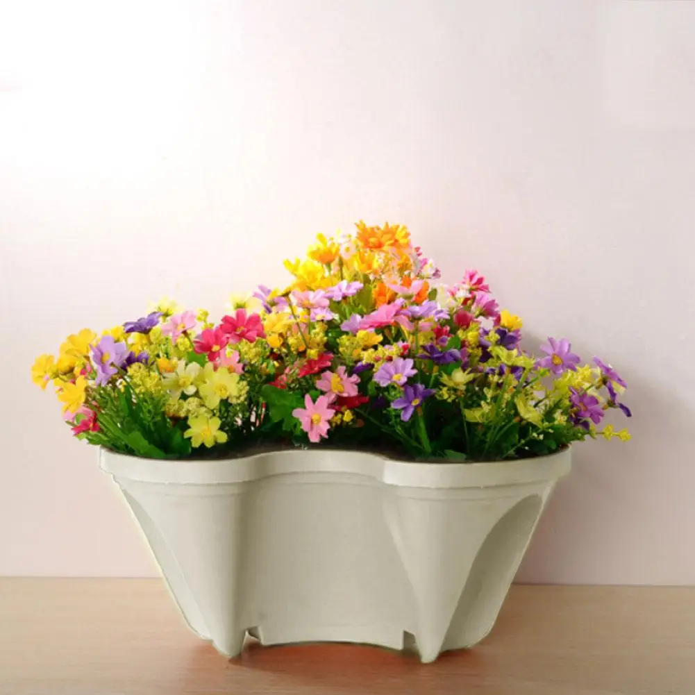 

Strawberry Planter Pot Stackable Indoor Outdoor Plastic Containers For Growing Strawberries Herbs Flowers Vegetables Pot Tray
