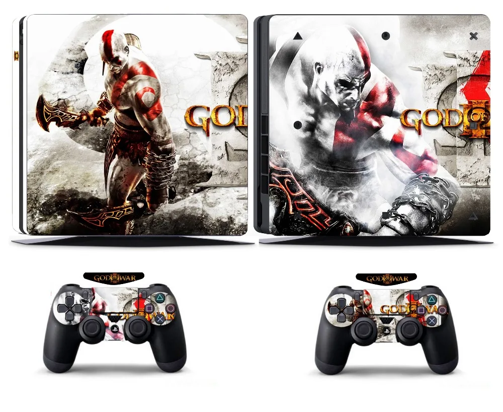 210 PS4 Slim Skin Sticker Vinly for Sony PlayStation 4 and 2 controller skins | Электроника