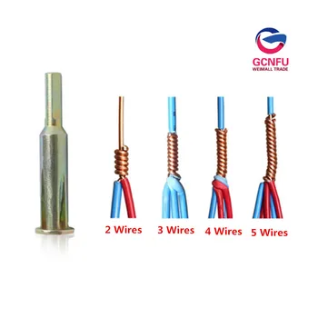 

Wholesale Electrician Essential tool automatically stripping twisting device 2.5 4mm 2 3 4 5 wires Stripping cable skin quickly