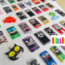 Новая Милая мультяшная кукла-телефон дизайн Декор ПВХ наклейка Скрапбукинг Украшение этикетка