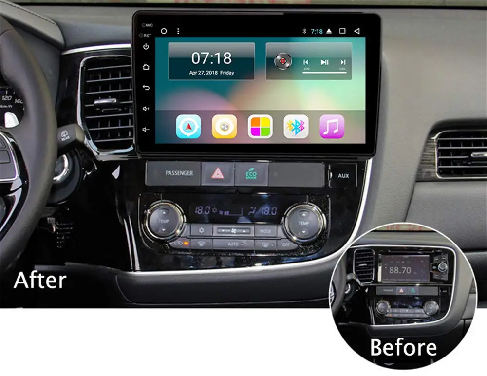 Discount 10.1" Android 8.0 Car GPS Navigation Car DVD player For Mitsubishi Outlander 2016-2019 Multimedia Player 3 Discount 10.1" Android 8.0 Car GPS Navigation Car DVD player For Mitsubishi Outlander 2016-2019 Multimedia Player 3