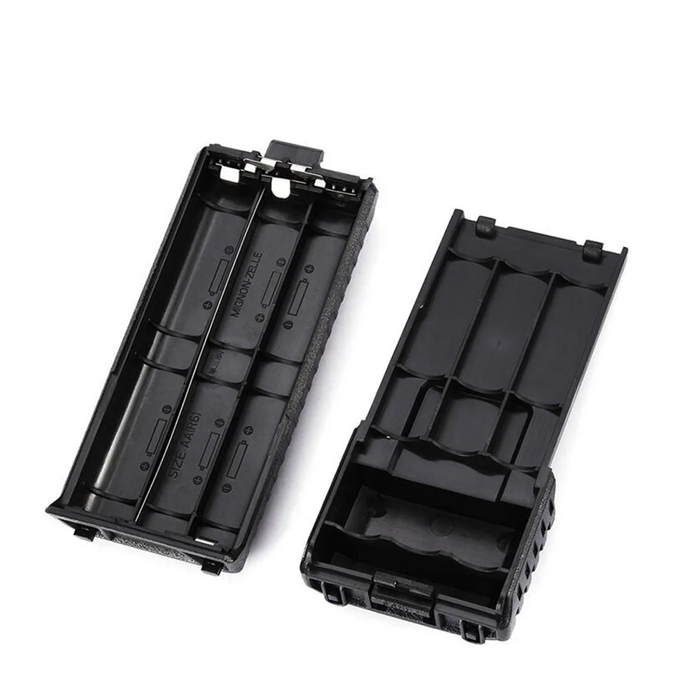 Рация BaoFeng UV 5R коробка для батареек AAA двухсторонней радиосвязи Pofung UV5R UV5RB 5 BF F8 8HX TYT