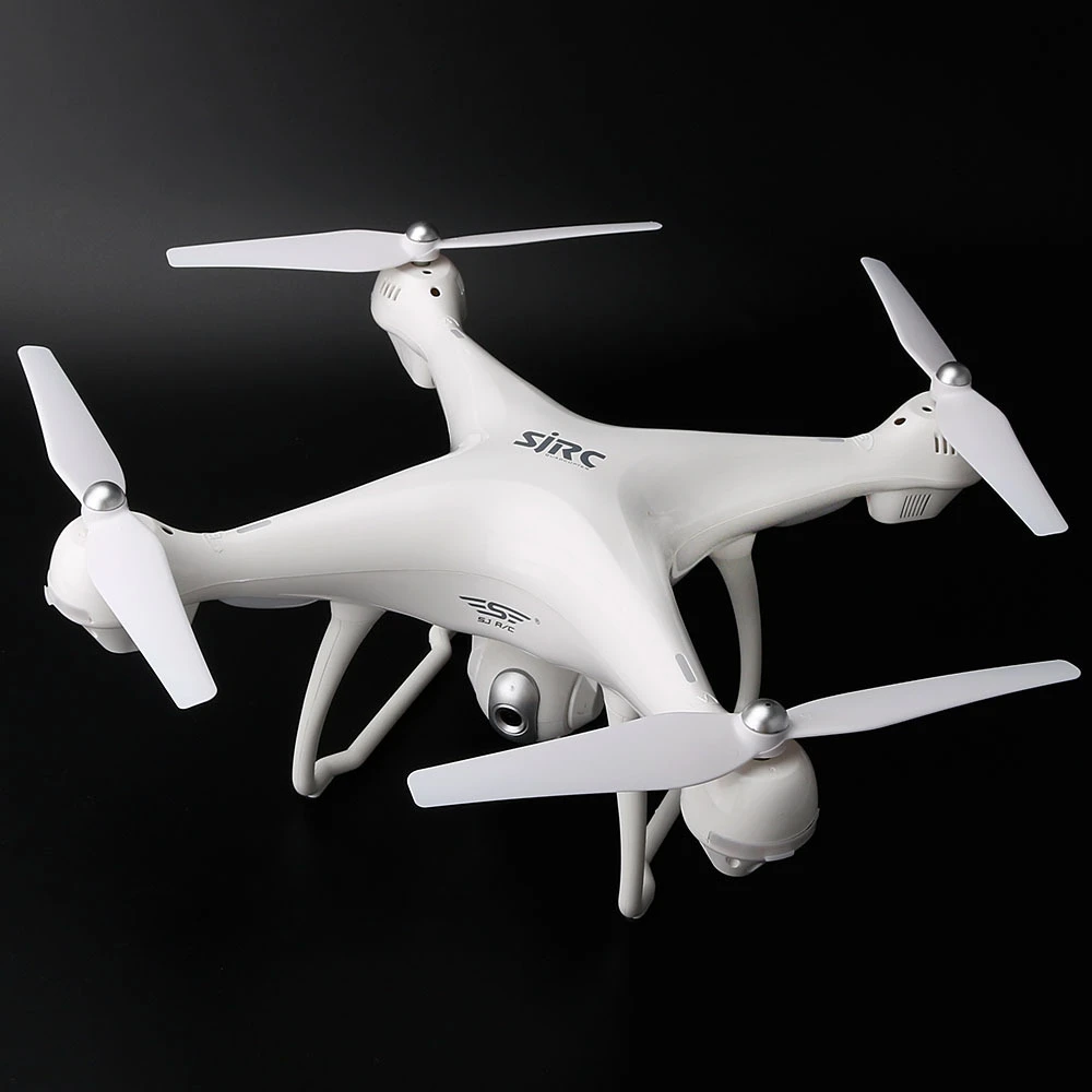 SJRC S70W Дрон с GPS поддержкой Wi Fi FPV 1080 P Gimbal Камера бесщеточный Quadcopter Drone Follow Me (следуй