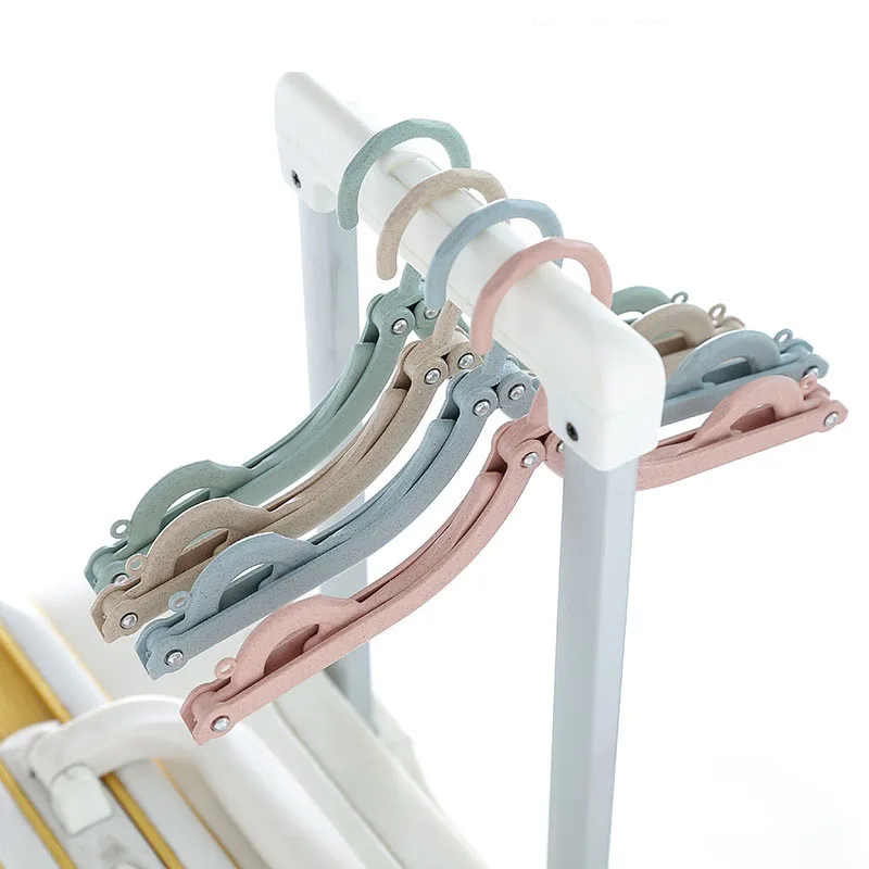 1pcs Multi Function Foldable Coat Hanger Portable Travel Drying Racks
