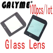 100 шт./лот стеклянный пенис объектив для GBGameboy классический GBO DMG GBP экран панель цвет заранее карманная линза защитный чехол