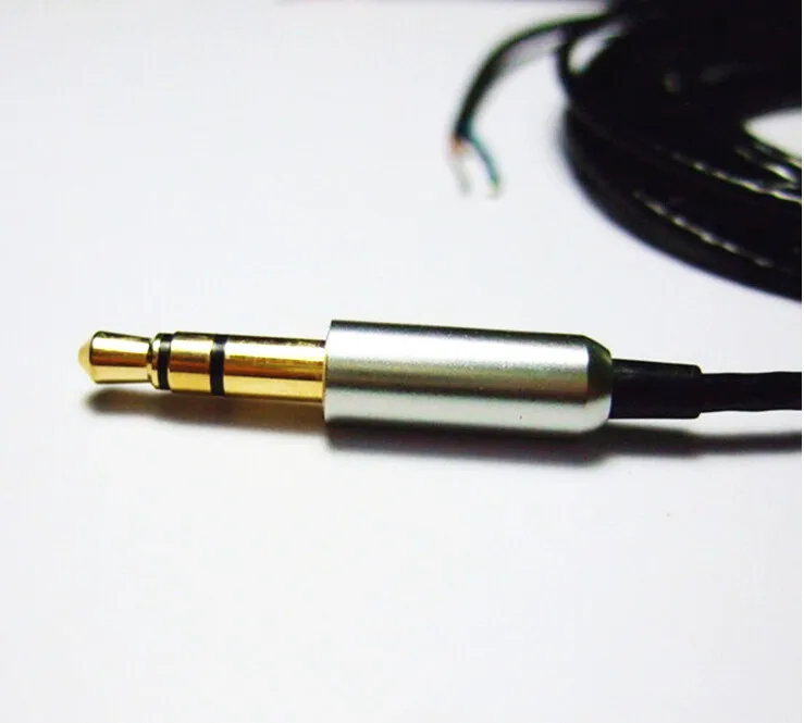 10pcs DIY headphone upgrade cable 32 core LC OFC oxygen free copper repair cable 1 2meter cable free shipping