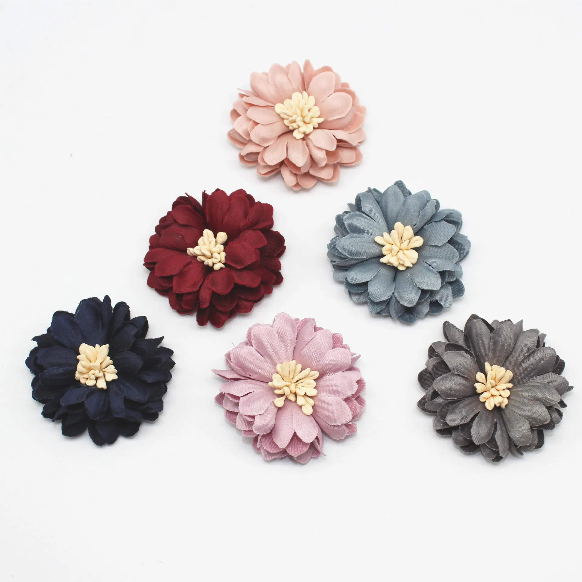 Корейская версия супер-Волоконный комплект «сделай сам» Аксессуары Хризантема пермант цветы