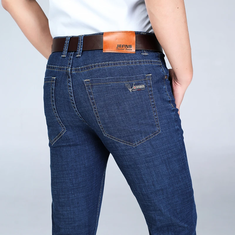 Light denim trousers Clearance