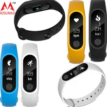 M2 плюс смарт-браслет OLED сенсорный экран монитор сердечного ритма шагомер IP67 Водонепроницаемый Фитнес трекер Браслет Спорт Bluetooth