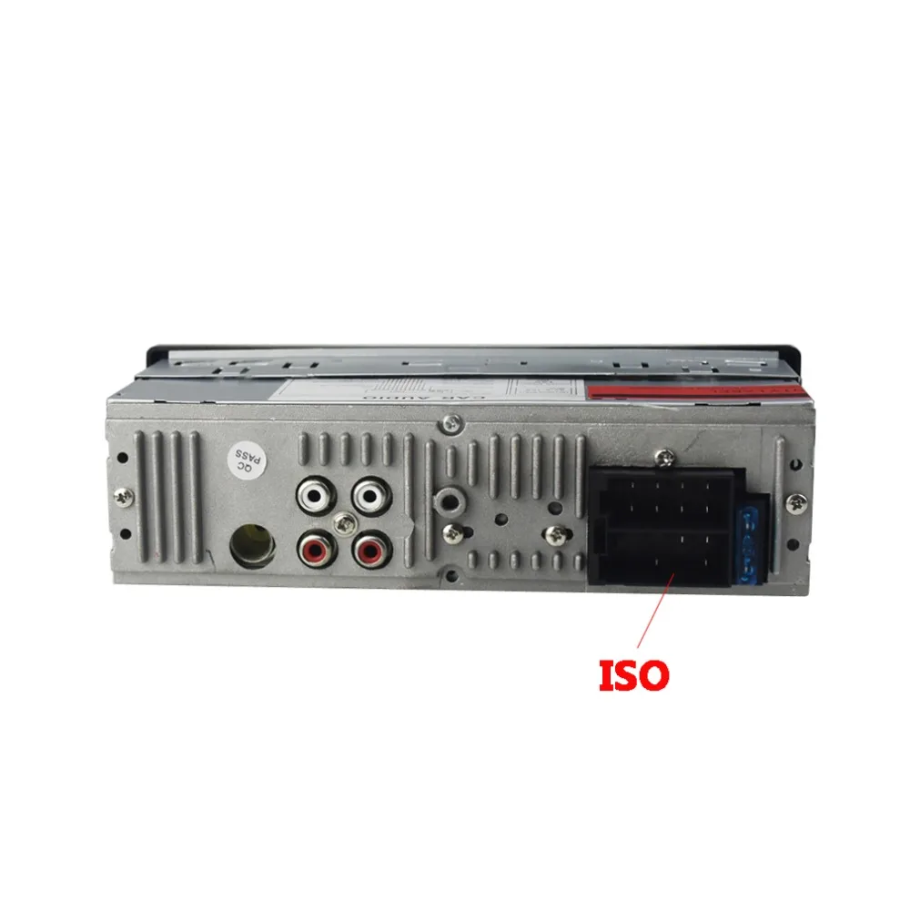 Автомагнитола 1din mp3 плеер FM Aux вход SD USB музыка MP3 bluetooth свободные руки|car radio|autoradio