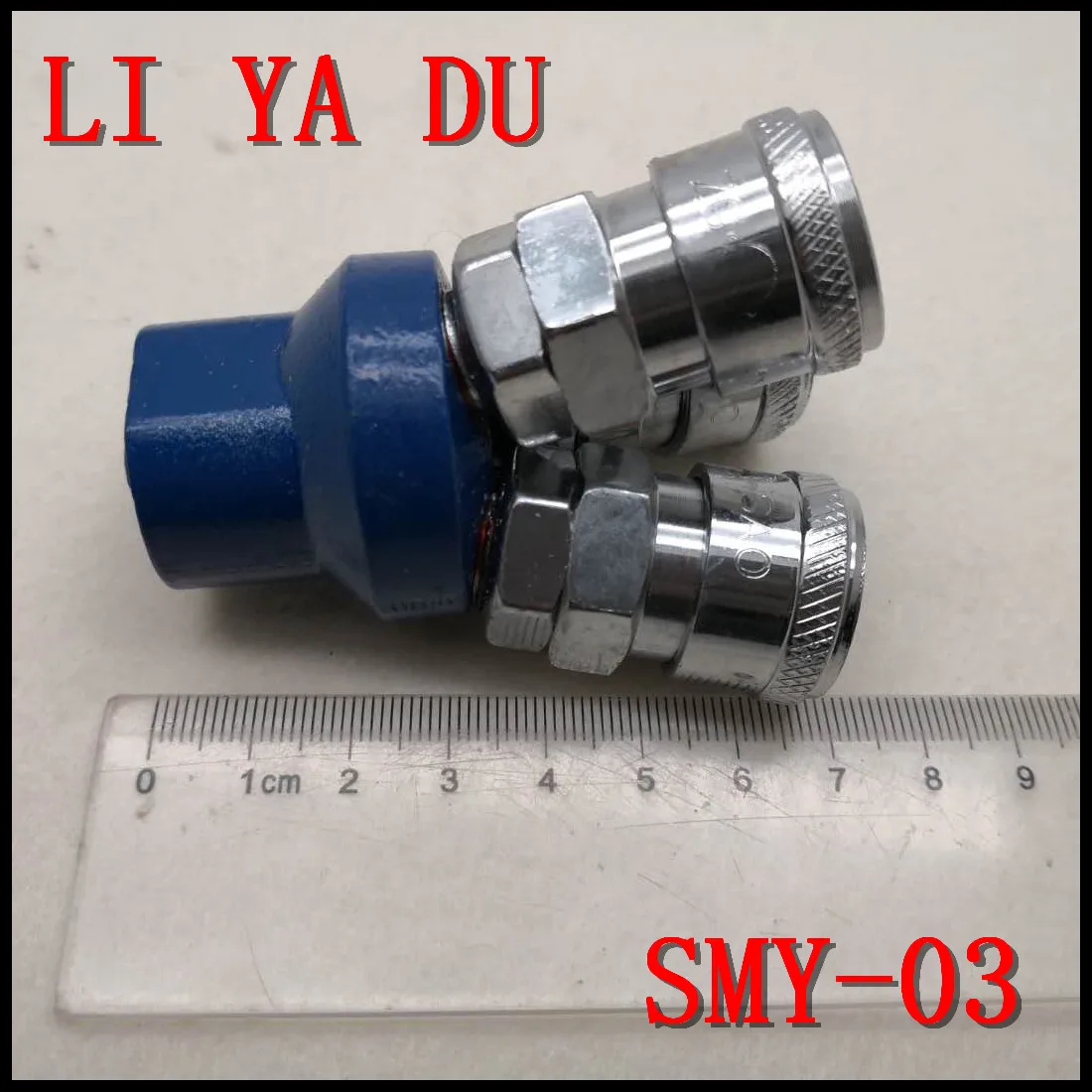 SMY 3 round three way C type quick connector two round type air pump