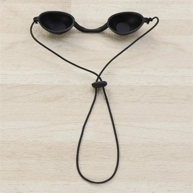 Защитные очки для защиты глаз, очки для загара, очки для очков, повязка для глаз для пациента в IPL Инфракрасные светодиоды, терапия, силикон