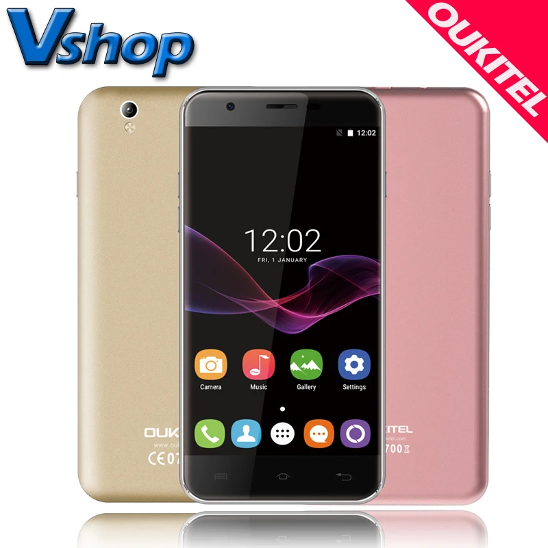 Original OUKITEL U7 MAX 3G Mobile Phones Android 6 0 1GB RAM 8GB ROM Quad Core