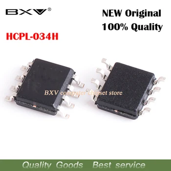 

Free shipping 20pcs/lot 34H A34H HCPL-034H optocoupler SMD SOP-8 original authentic