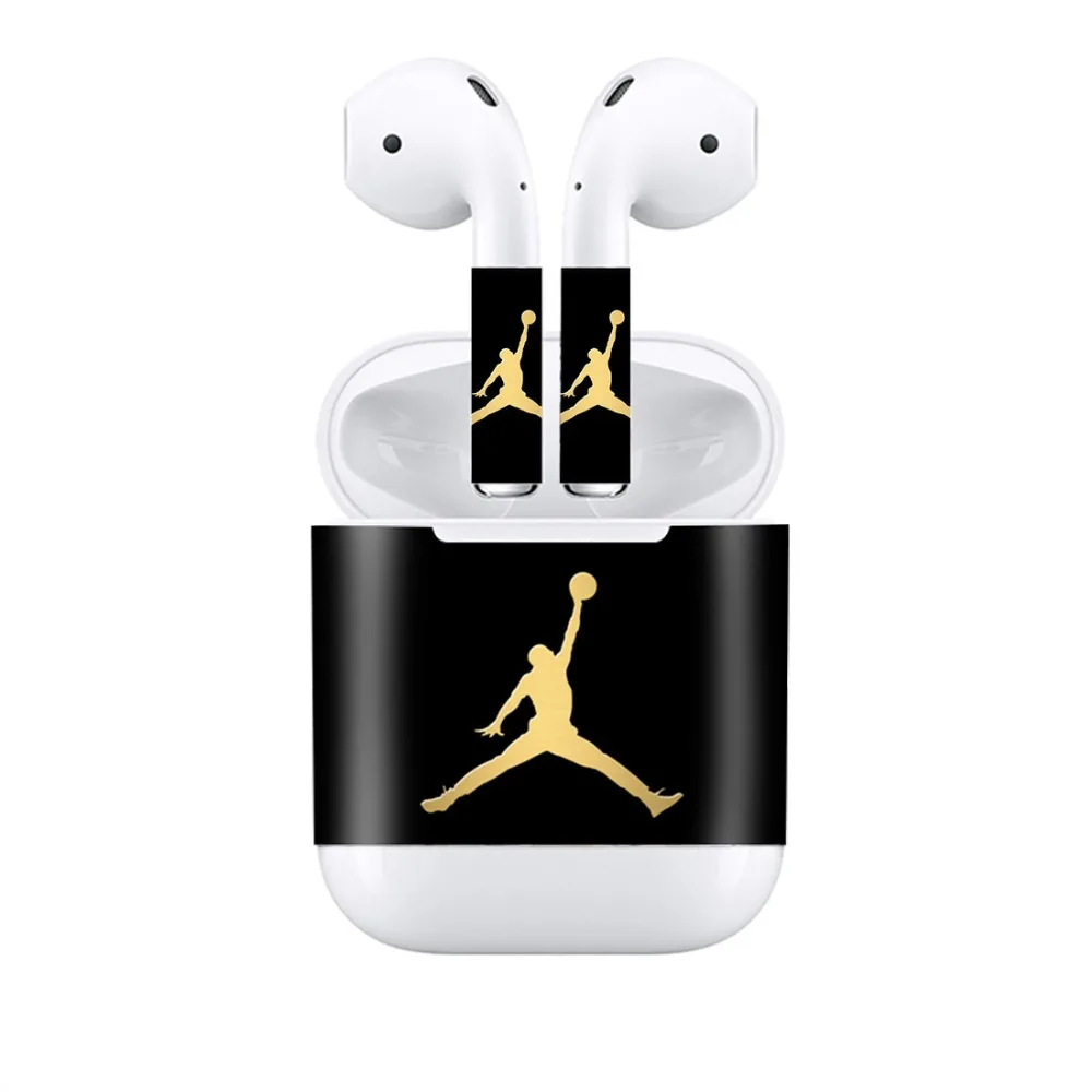 

Vinyl Skin Vinilo Adesivo Pegatina Decal for Airpods Bluetooth Earphone Case Protective Sticker Wrap Cover Skins Accessories