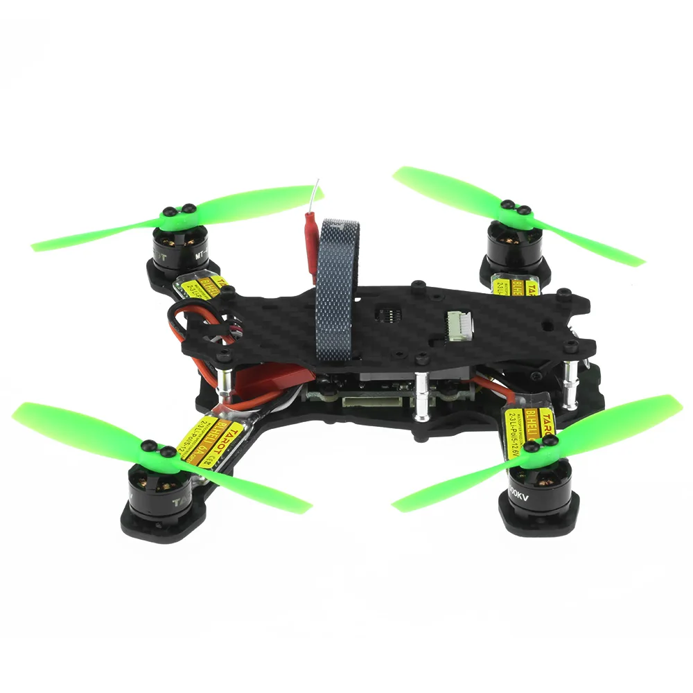 Tarot TL130H1 RTF Мини FPV гоночный Дрон бесщеточный инопланетянин 130 Квадрокоптер рама из