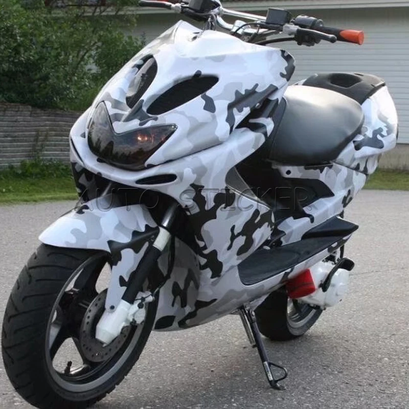 Nc700 автовинил камуфляж мотоцикл