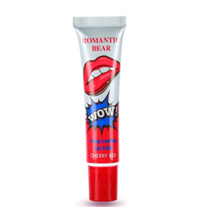 Waterproof Lip Gloss Matte Liquid Lipstick Long Lasting Peel Off Lip