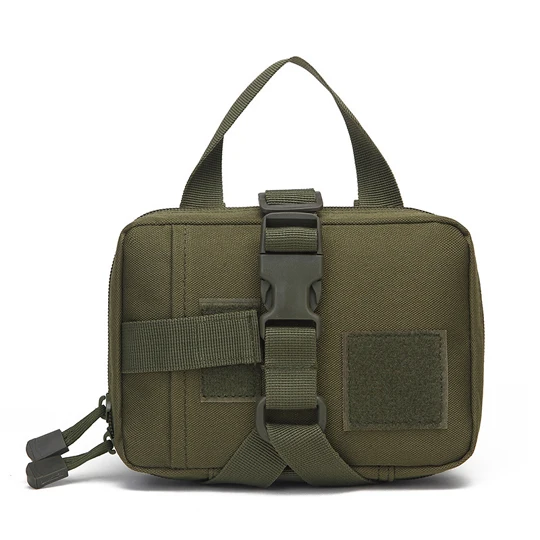 NylonTactical моль медицинская emt сумка для улицы Военная тактика EDC сумка для первой помощи аварийная утилита IFAK пакет - Цвет: Army Green