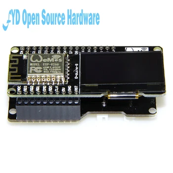 

1pcs Upgraded version NODEMCU wifi ESP8266 ESP-12F with 1.3 INCH OLED