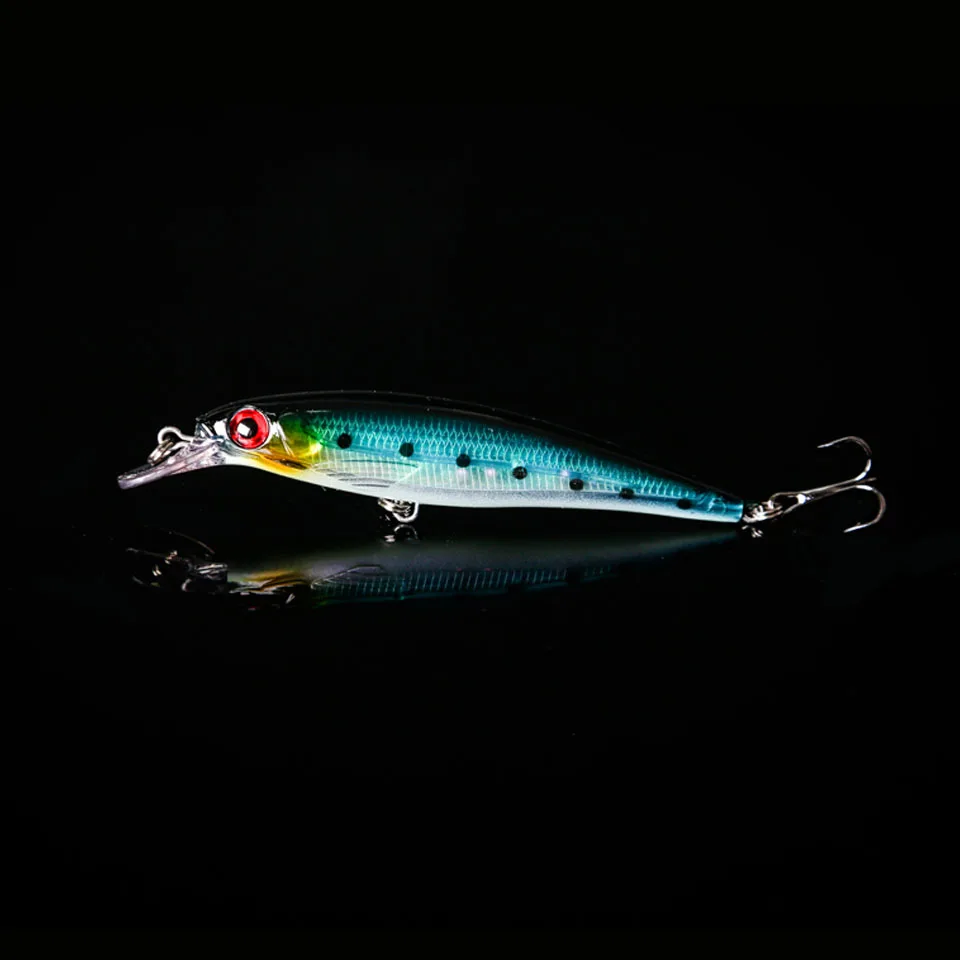 WALK FISH 1PCS Minnow Fishing Lure Laser Hard Artificial Bait 3D Eyes 11cm 13.1g Fishing Wobblers Crankbait Minnows Pesca 0-2M WALK FISH 1PCS Minnow Fishing Lure Laser Hard Artificial Bait 3D Eyes 11cm 13.1g Fishing Wobblers Crankbait Minnows Pesca 0-2M