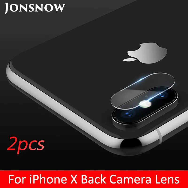 

Camera Glass For iPhone X Lens for iPhone 8 8 Plus / iPhone 7 7 Plus Screen Protector Clear LCD Film 2pcs/lot