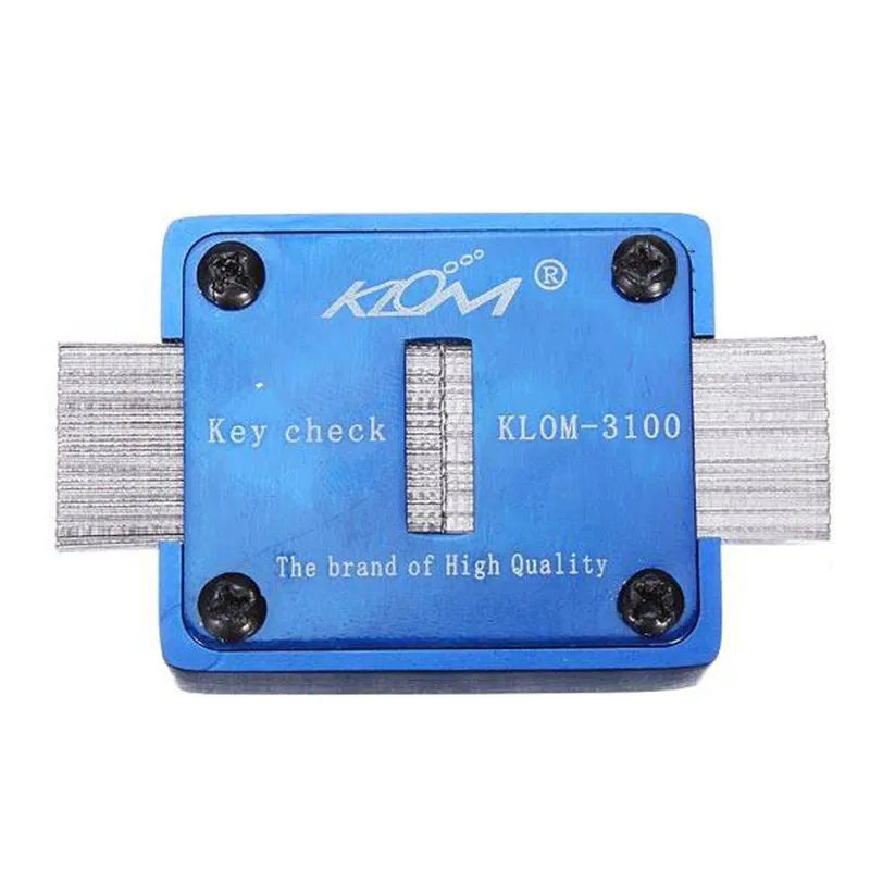 KLOM ключ проверки слесарные инструменты автомобильные ключи Дубликатор проверки Associaton инструменты